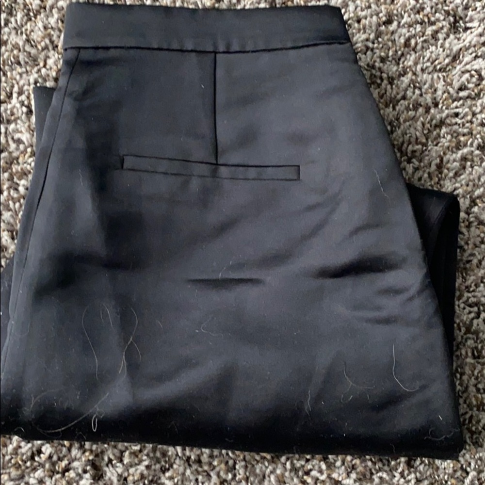 NWT Size 8P J. Crew women’s satin pants